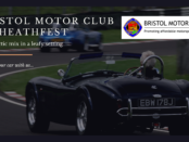 Bristol Motor Club at Heathfest