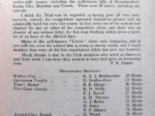 1949 Grand Cup Trial